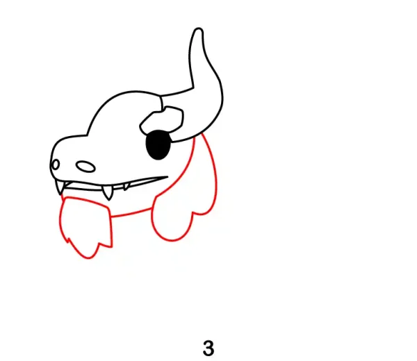 Ancient Dragon Step 3