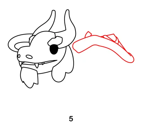 Ancient Dragon Step 5