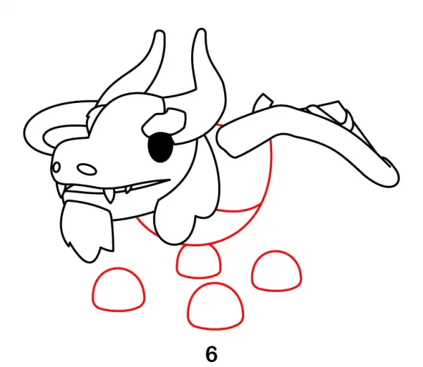 Ancient Dragon Step 6