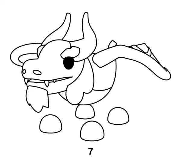 Ancient Dragon Step 7