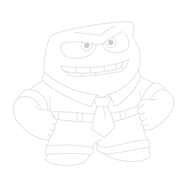 Anger Trace By Image Page