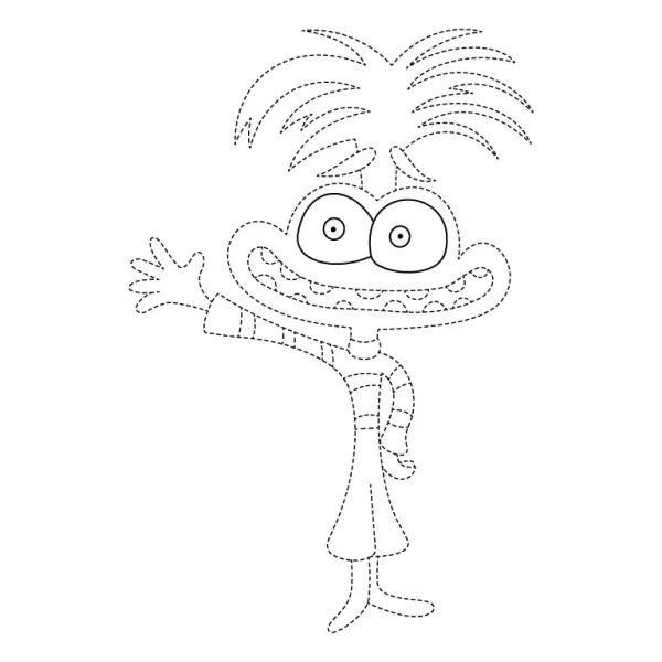 Anxiety Tracing Page