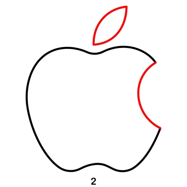 Apple Logo Step 2