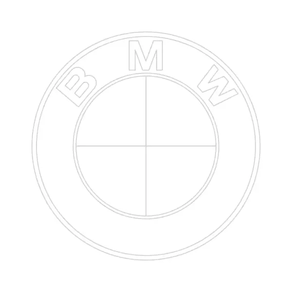 BMW Logo Trace By Image Page