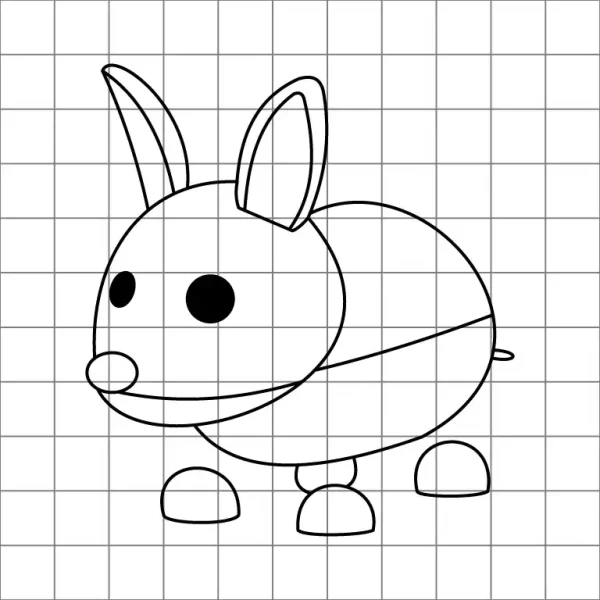 Bandicoot Drawing Grid