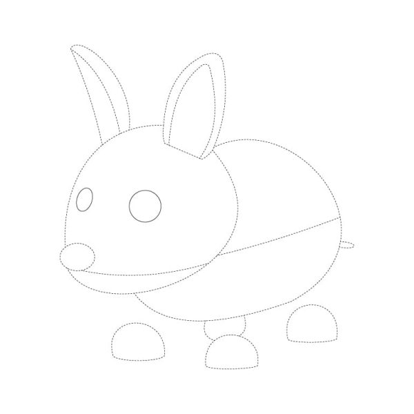 Bandicoot Tracing Sheet