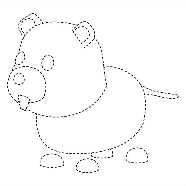 Beaver Tracing Page