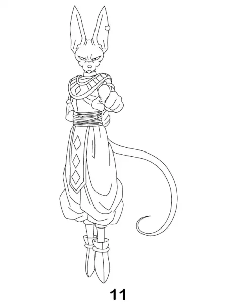 Beerus Step 11