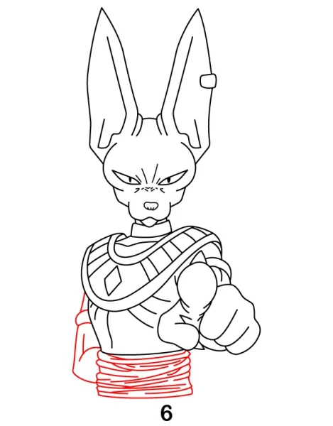 Beerus Step 6