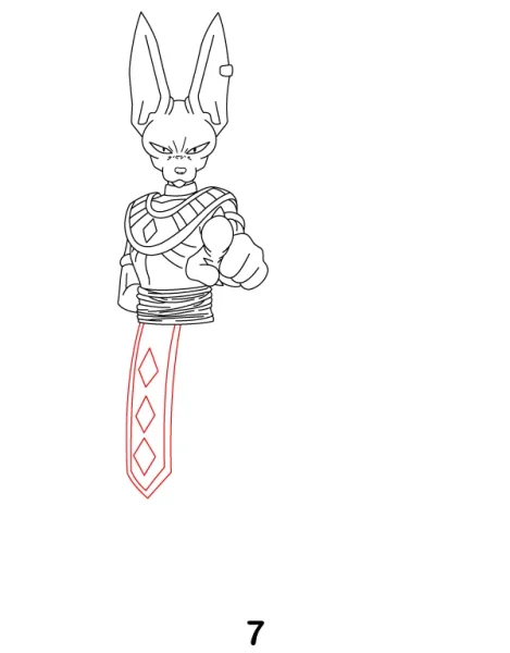 Beerus Step 7