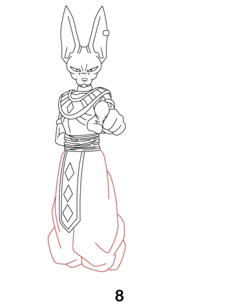 Beerus Step 8