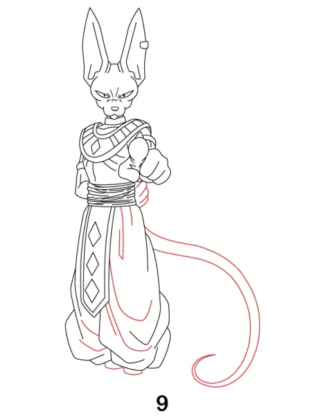 Beerus Step 9