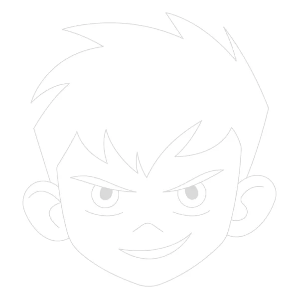 Ben 10 Head Trace By Image Page