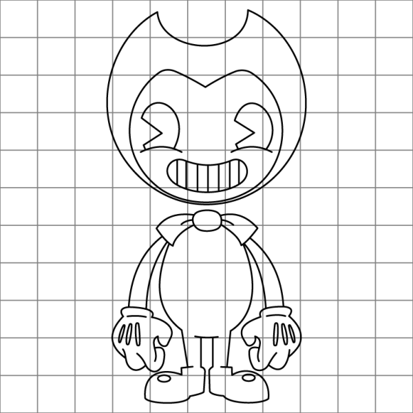 Bendy Drawing Grid