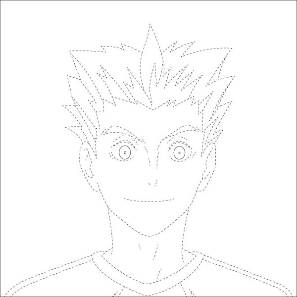 Bokuto Tracing
