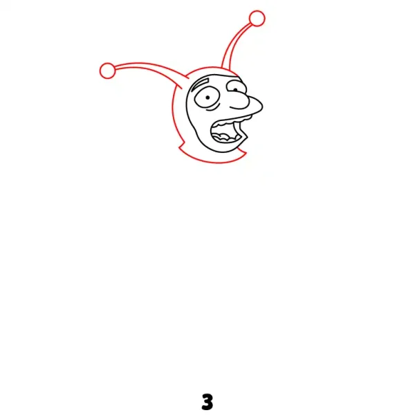 Bumblebee Man Step 3