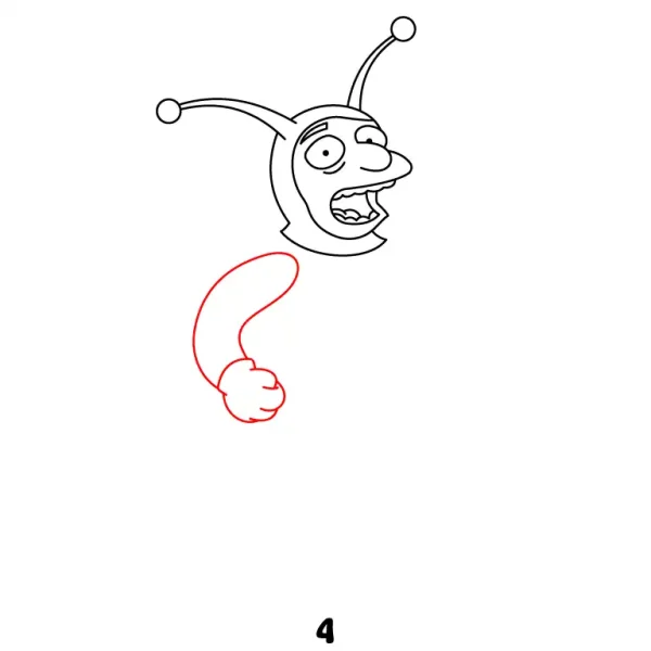 Bumblebee Man Step 4