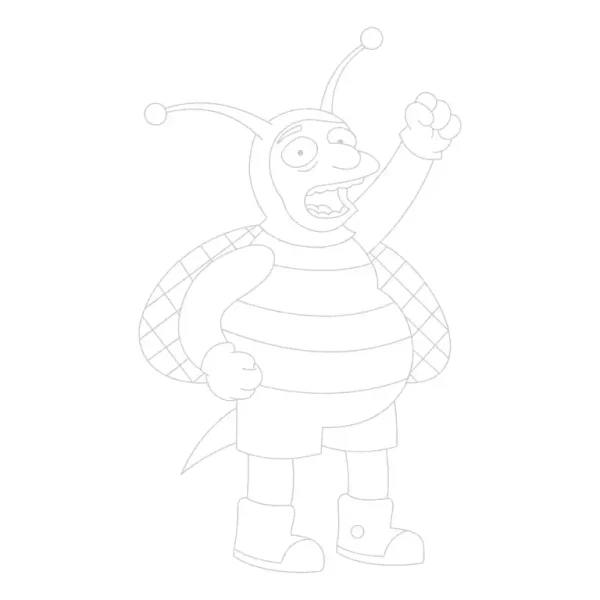 Bumblebee Man Trace By Image Page