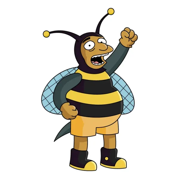 Bumblebee Man