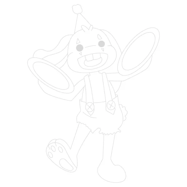 Bunzo Bunny Trace By Image Page