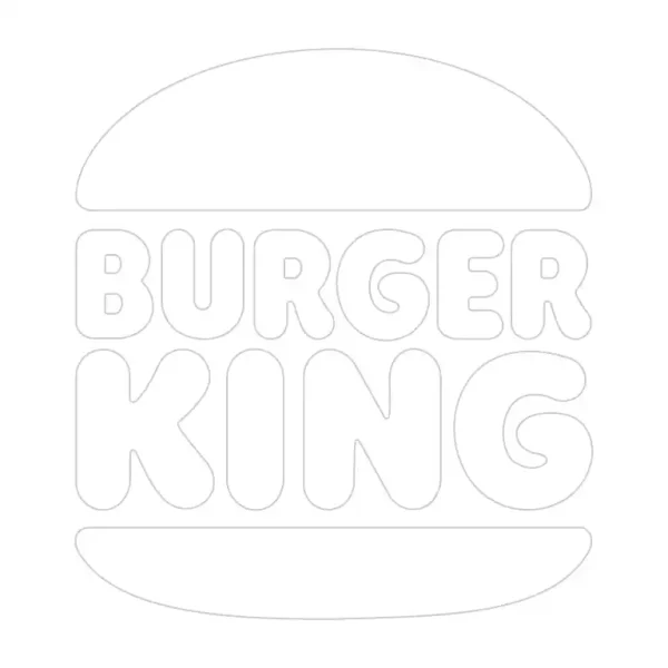 Burger King Logo Trace By Image Page