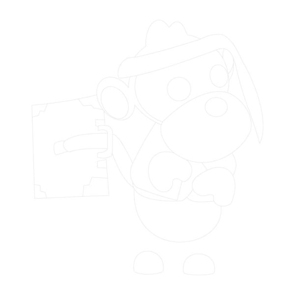 Business Monkey Trace By Image Sheet