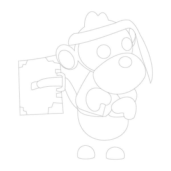 Business Monkey Tracing Sheet