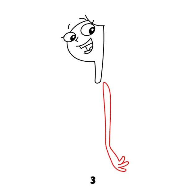 Candace Flynn Step 3