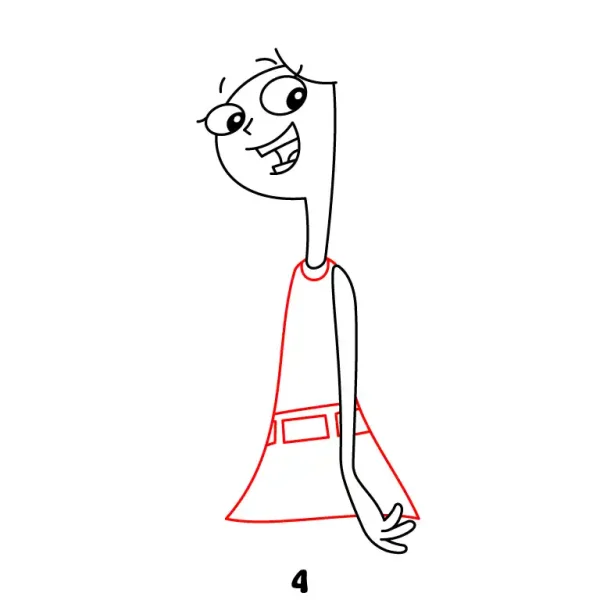 Candace Flynn Step 4