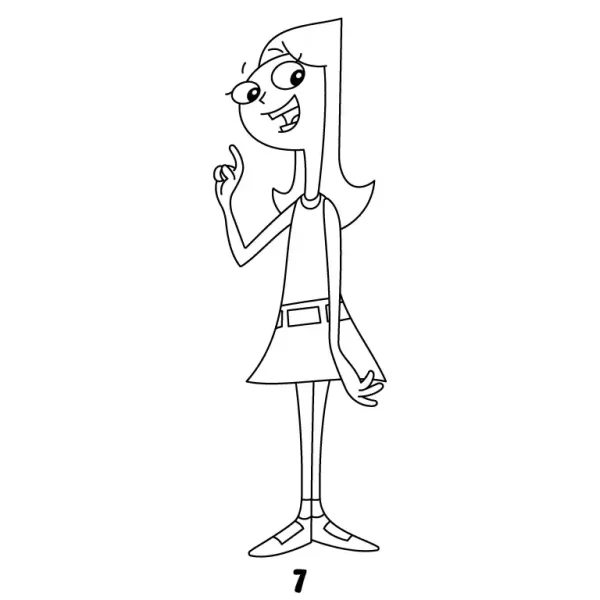 Candace Flynn Step 7