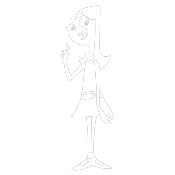 Candace Flynn Trace By Image Page