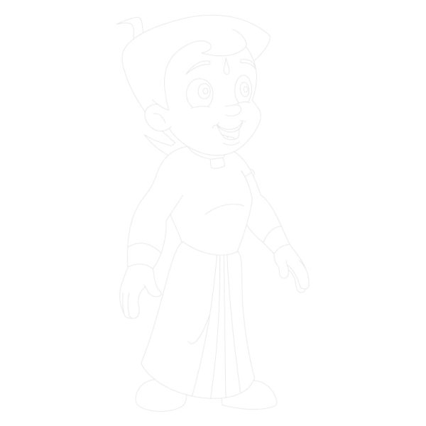 Chhota-Bheem-Trace-By-Image-Page