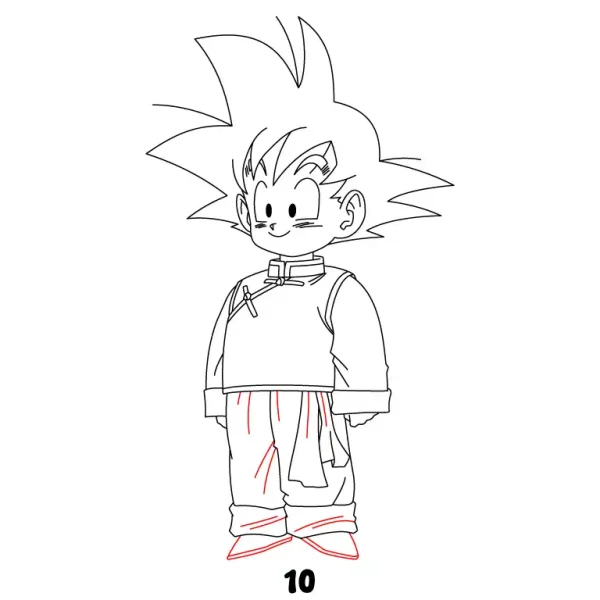 Chi Chi Goten Step 10