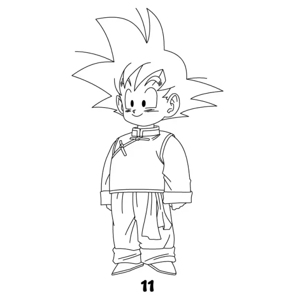 Chi Chi Goten Step 11