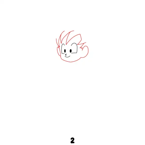 Chi Chi Goten Step 2