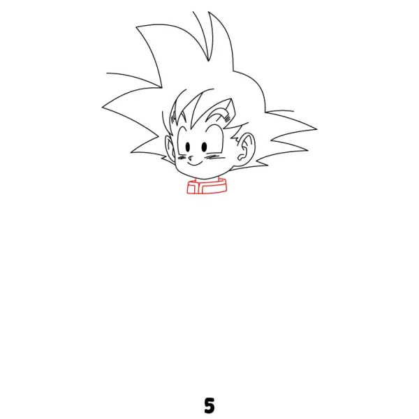 Chi Chi Goten Step 5