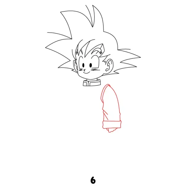 Chi Chi Goten Step 6