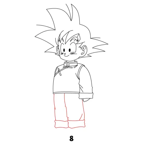 Chi Chi Goten Step 8