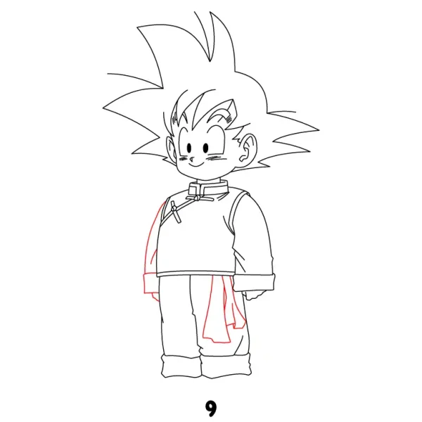 Chi Chi Goten Step 9