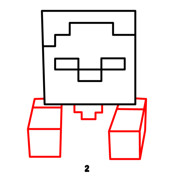 Chicken Jockey Step 2