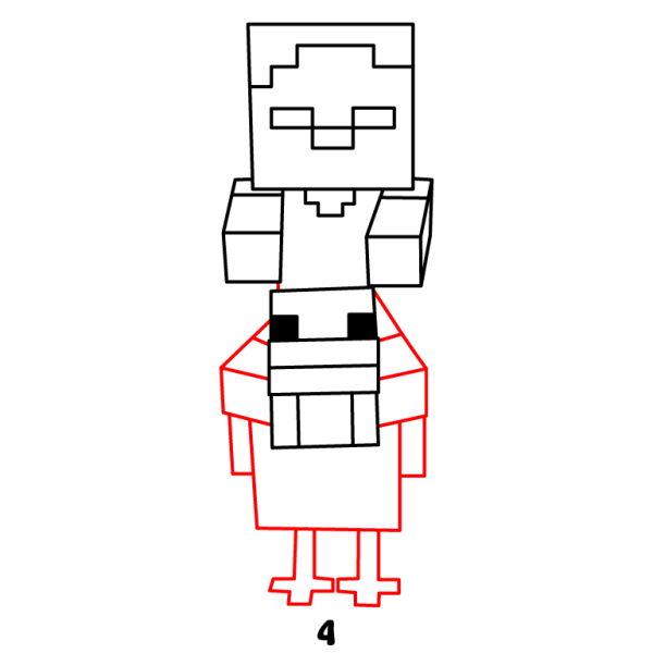 Chicken Jockey Step 4