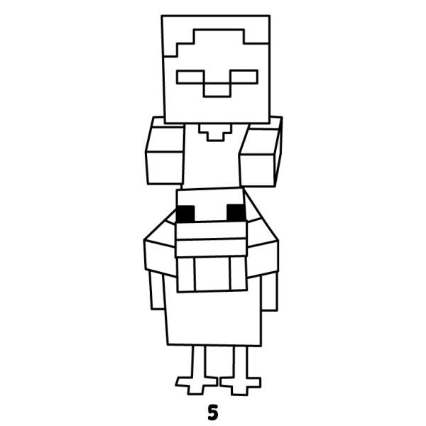 Chicken Jockey Step 5