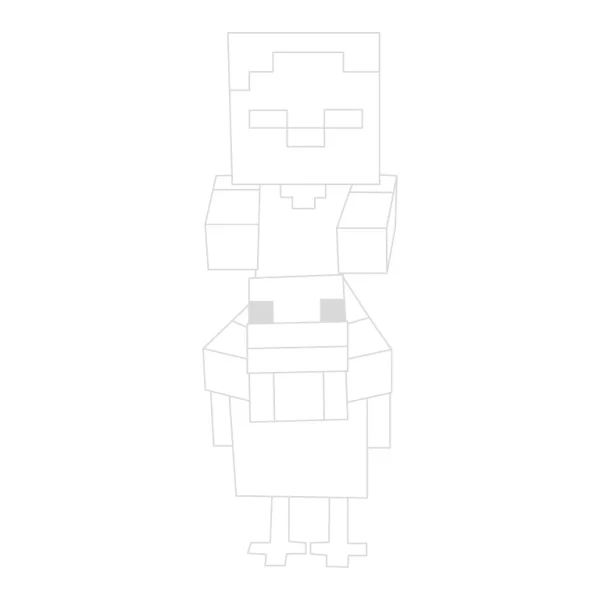 Chicken Jockey Trace By Image Page