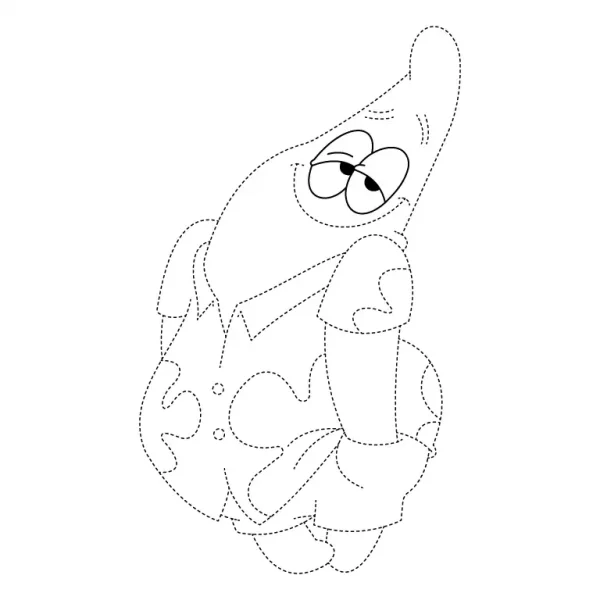 Cool Patrick Tracing Page