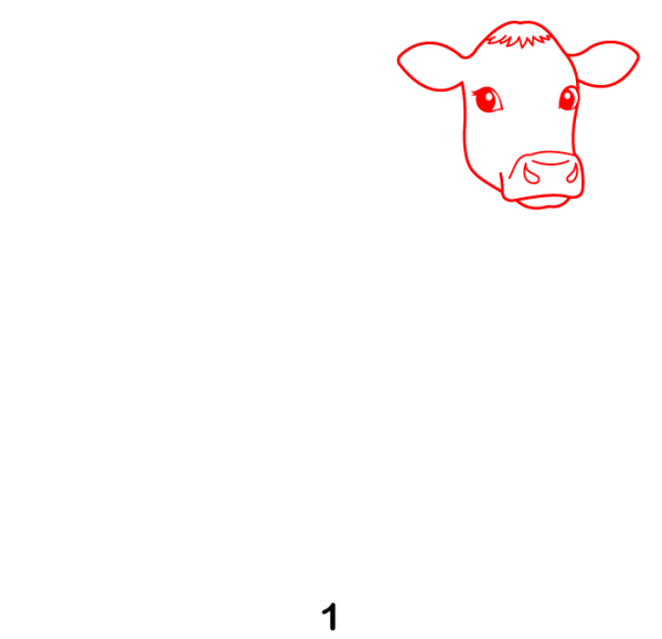 Cow Step 1