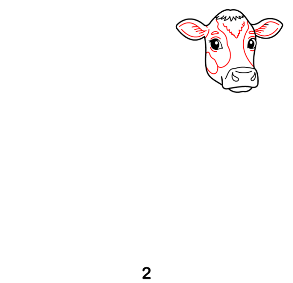 Cow Step 2