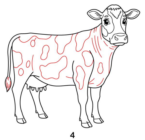 Cow Step 4