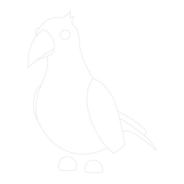 Adopt Me Crow Trace By Image