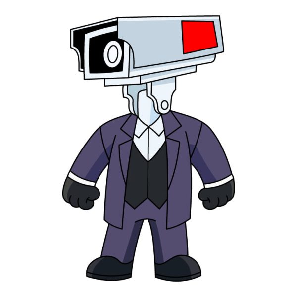 Cute Cameraman Color