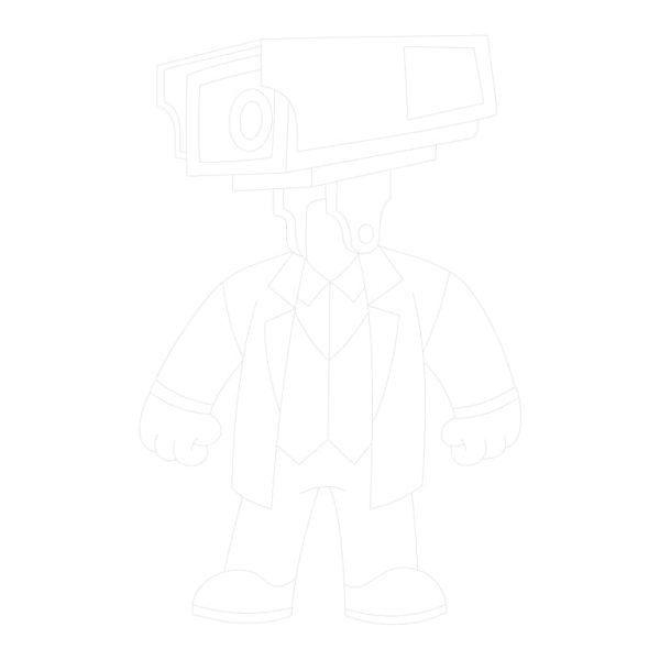 Cute Cameraman Trace By Image